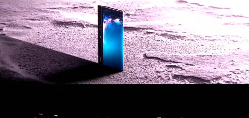華為今宣布，旗下首款摺疊機「Mate X」將僅在中國上市。 圖：翻攝自Huawei Mobile