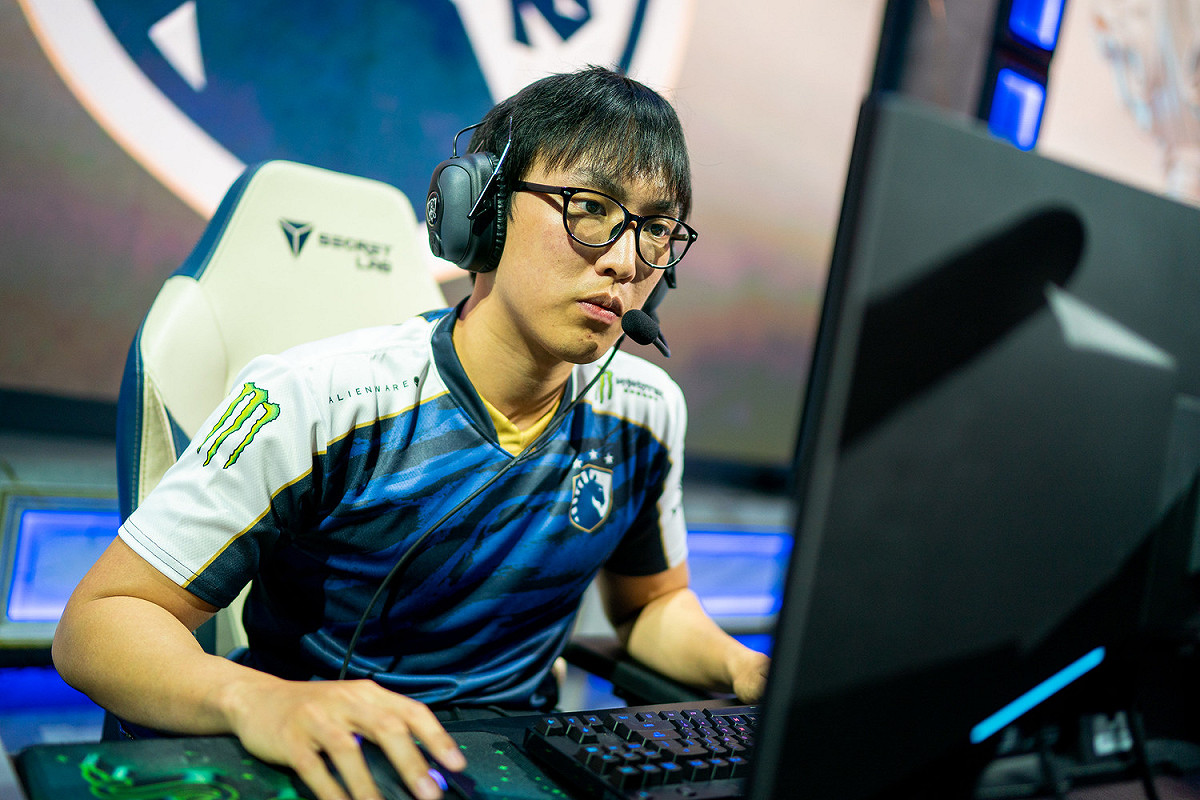 大師兄Doublelift認為《DOTA 2》操作性跟《英雄聯盟》根本沒得比。 圖：翻攝自LOL Esports flickr