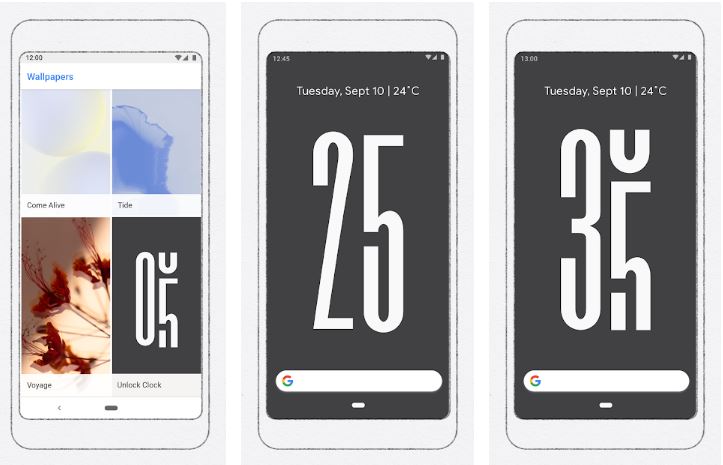 解鎖時鐘（Unlock Clock） 圖：翻攝自 Play Store