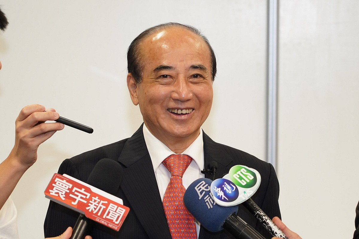 將告別立法院的王金平。 圖：王金平辦公室/提供（資料照）