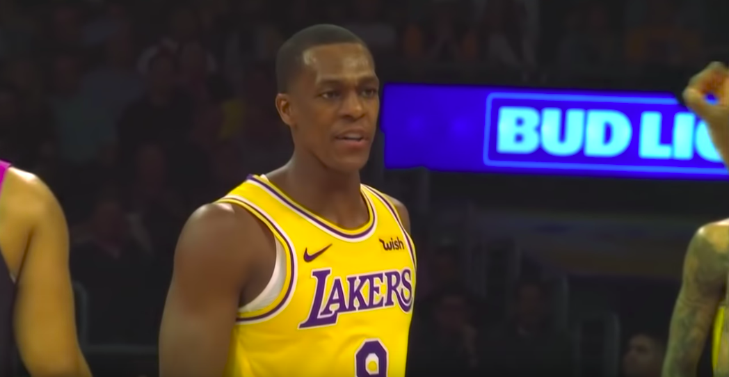 Rajon Rondo。 圖：擷取自Youtube