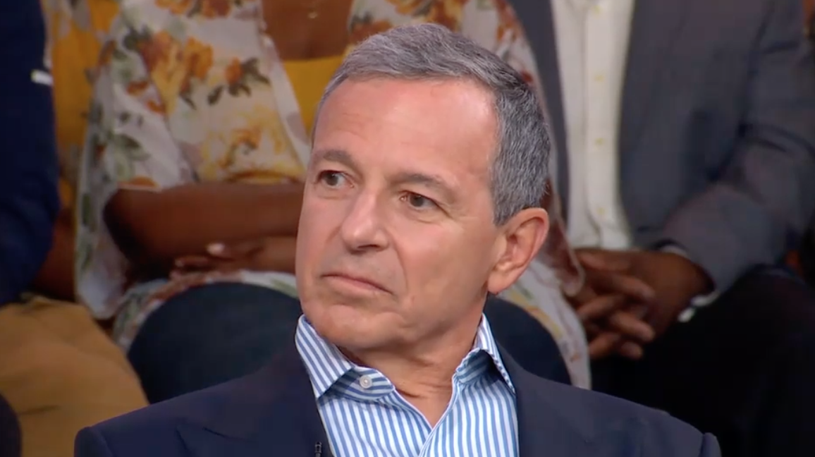迪士尼執行長鮑伯·伊格爾（Bob Iger）。 圖 : 翻攝自維信