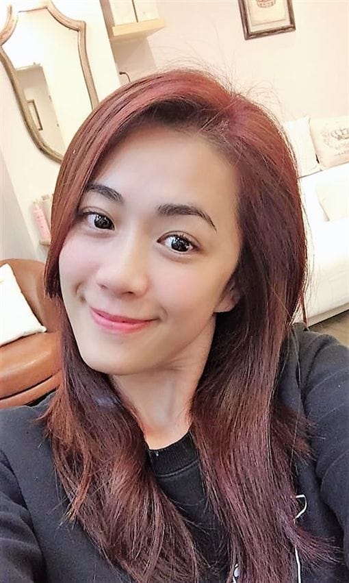女星柯以柔。 圖 : 翻攝自柯以柔臉書