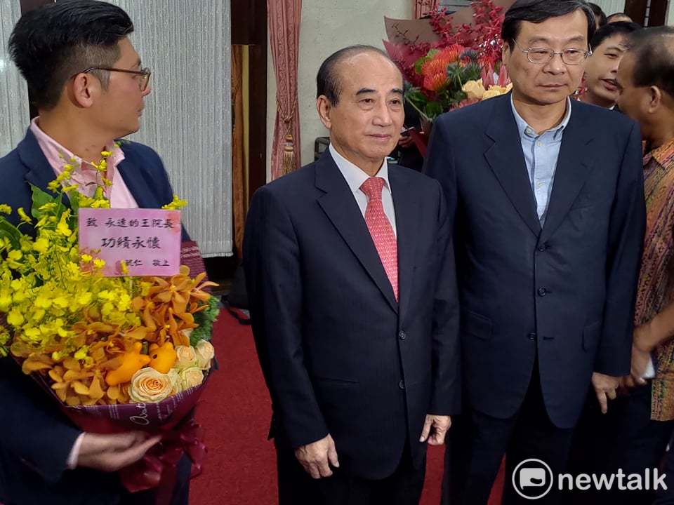 前立法院長王金平。 圖:黃建豪/攝