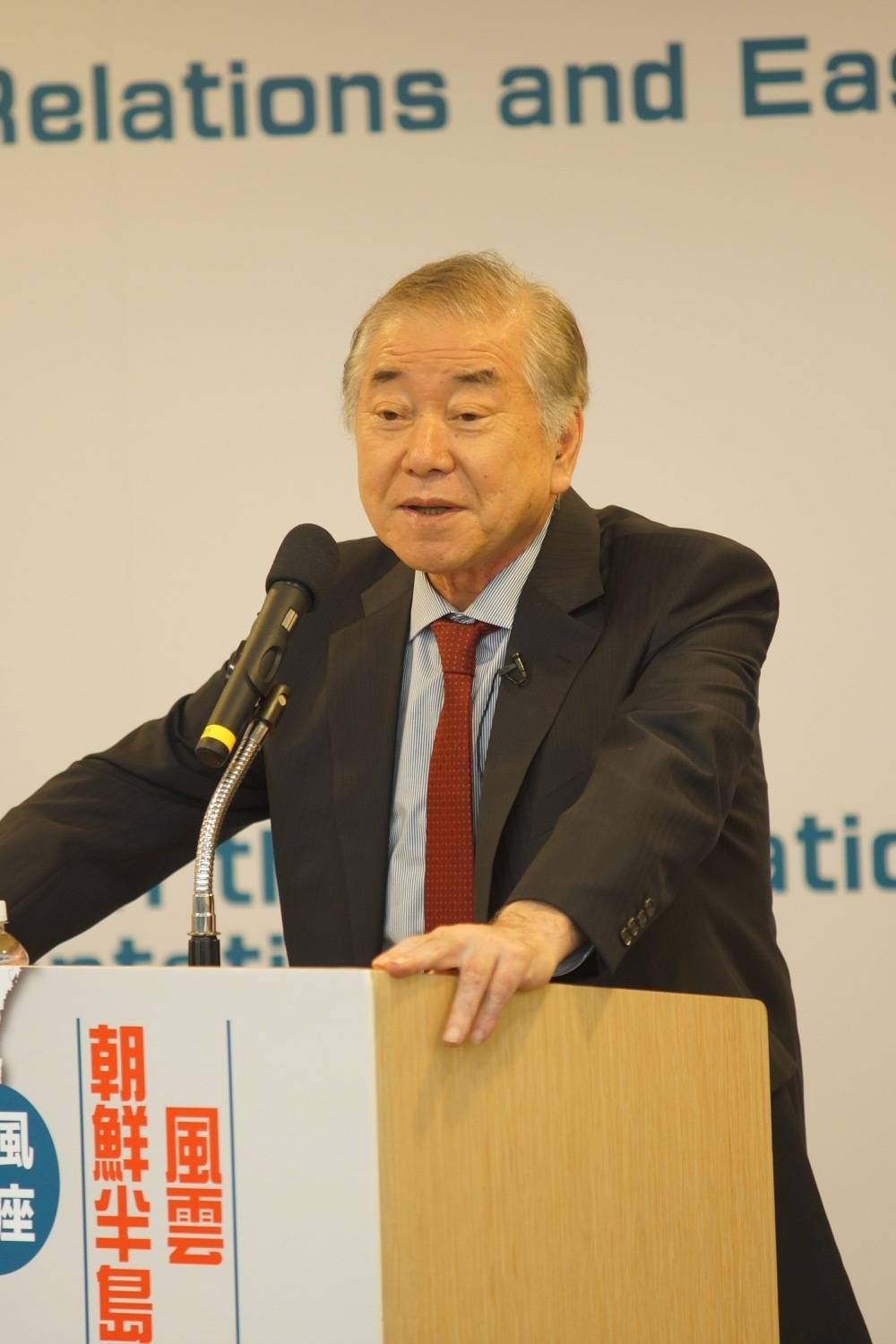延世大學教授、南韓總統國安特別顧問文正仁教授。 圖 : 長風基金會/提供