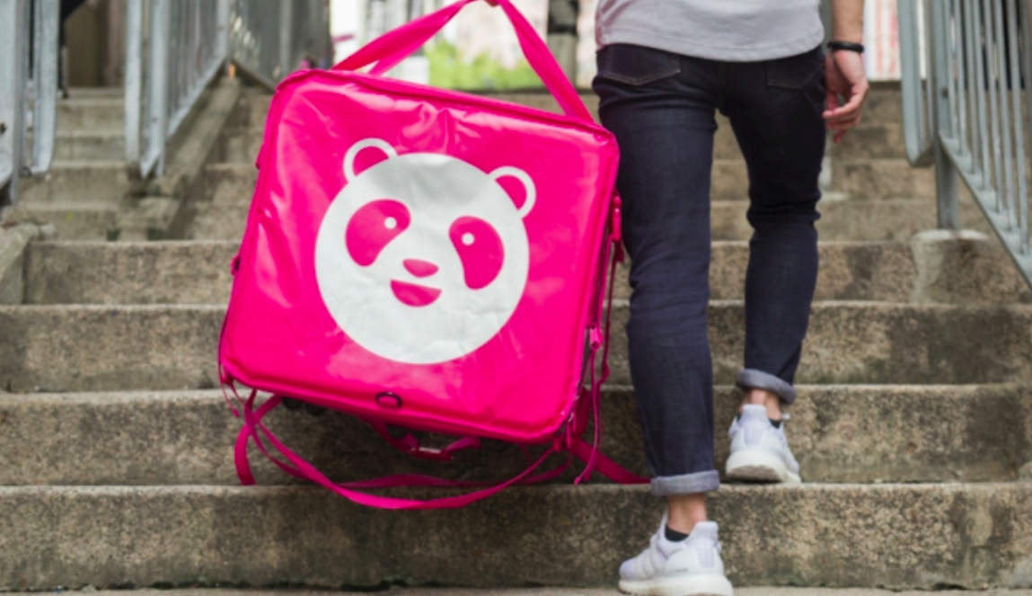 外送員與顧客間有許多有趣的故事。 圖：翻攝自 savingkaki