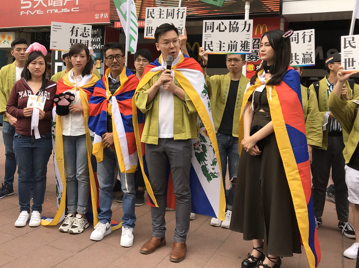 民進黨副秘書長林飛帆。 圖：民進黨提供