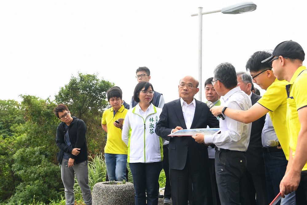 對於韓國瑜拋「青年免費遊學1年」的政策，行政院長蘇貞昌批韓「不但信口開河，且毫無準備」。 圖：行政院提供（資料照片）