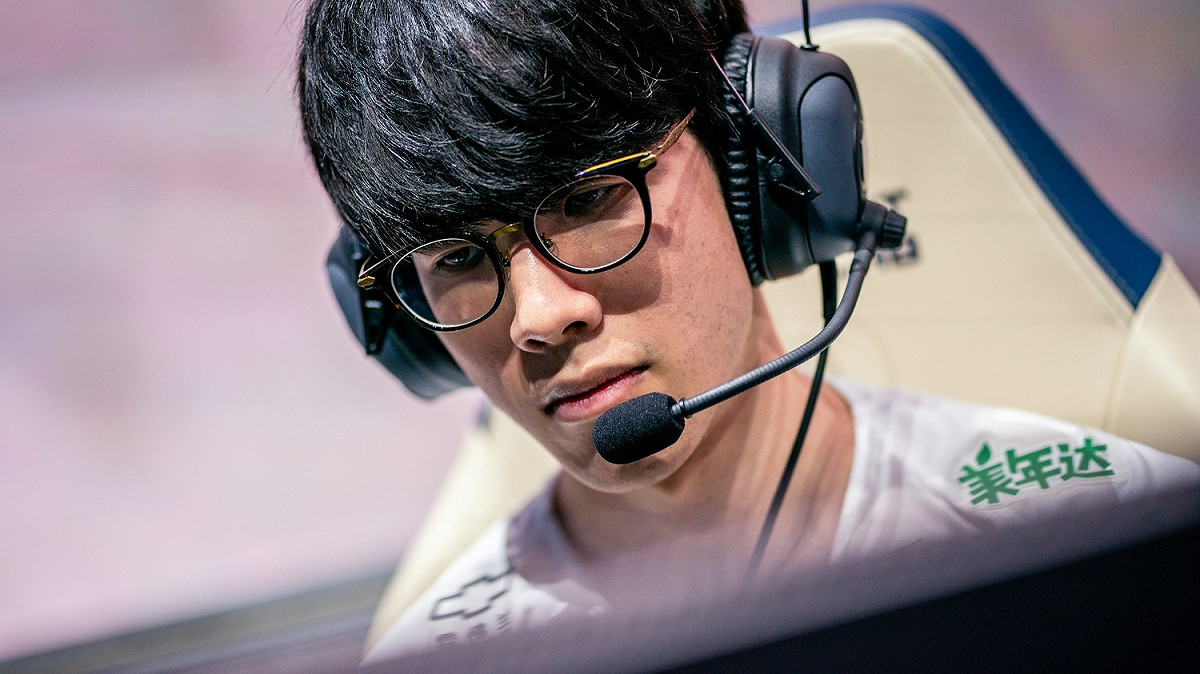 IG上路選手TheShy表現優異，助隊擊敗GRF挺進四強。 圖：翻攝自LoL eSports Photo Flickr