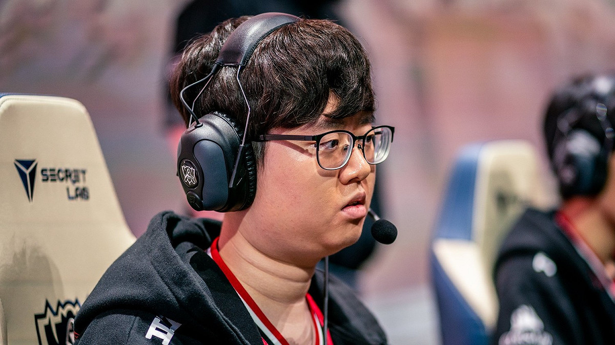 GRF上路選手Sword認為隊伍敗給IG的原因就在上路差距。 圖：翻攝自LoL eSports Photo Flickr