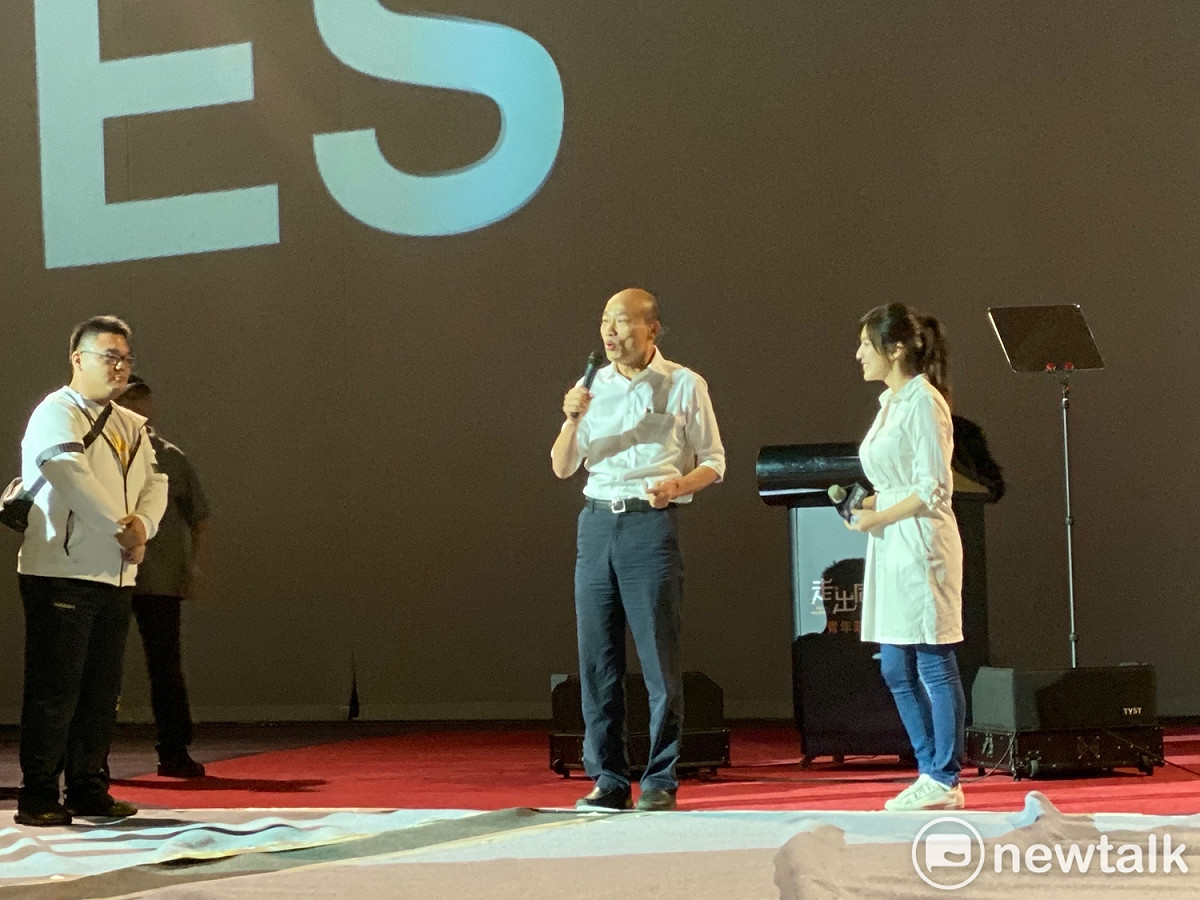 國民黨總統參選人韓國瑜。 圖：周煊惠 ／攝 (資料照片)