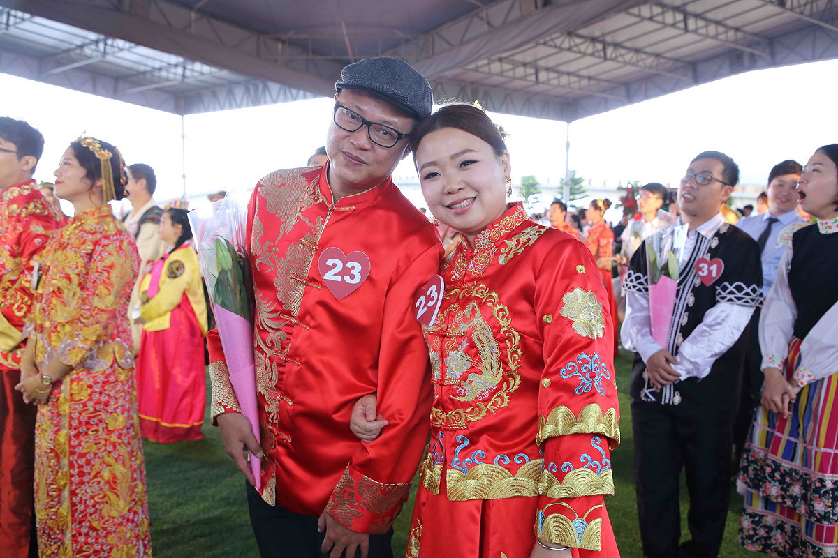 23號新人抽中土耳其10日遊最大獎。 圖／新北市民政局提供
