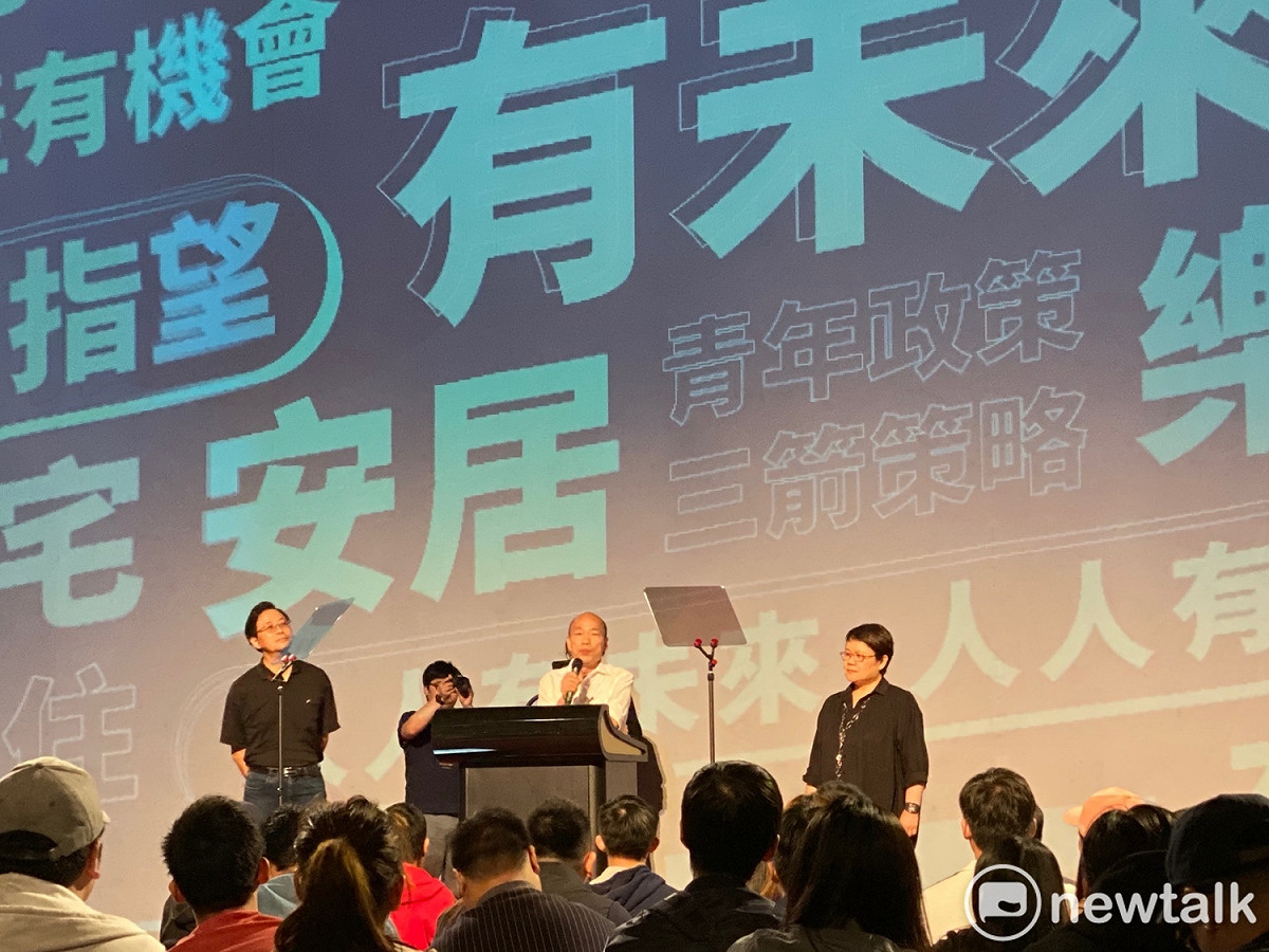 國民黨總統人選韓國瑜。 圖：周煊惠 ／攝（資料照）