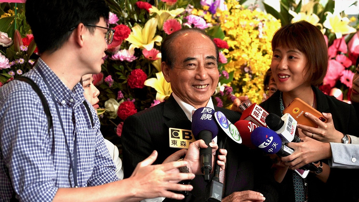 前立法院長王金平。 圖：王金平辦公室/提供