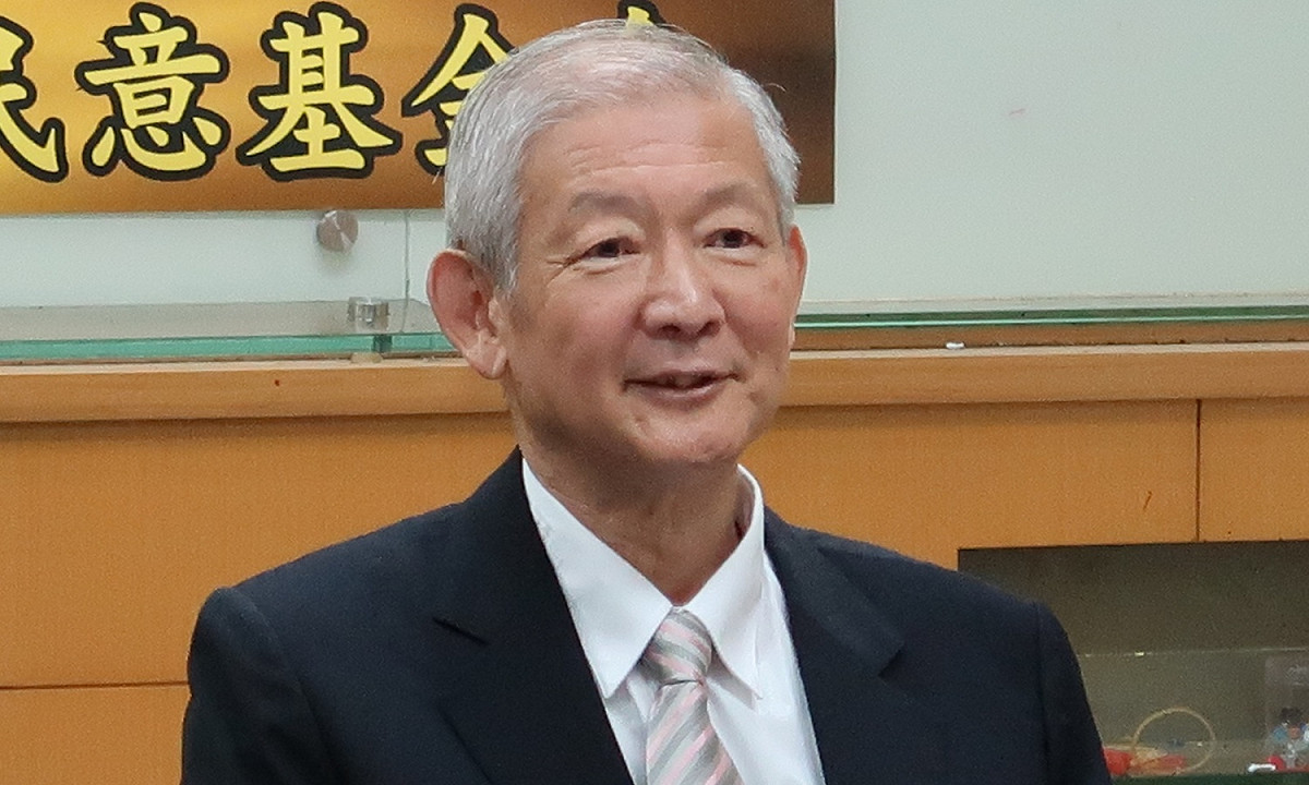 前考選部長林佳龍。 圖：林朝億/攝影