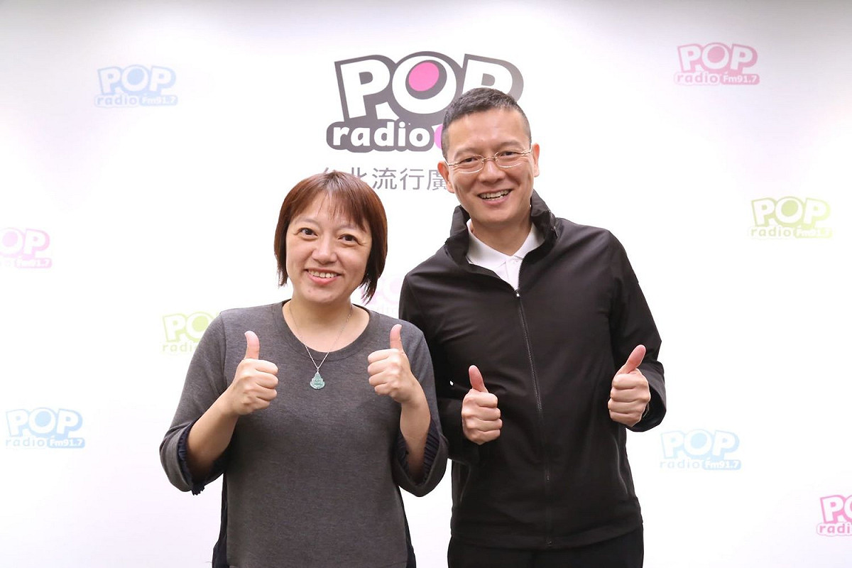 韓競選總部副執行長孫大千接受專訪。 圖：《POP搶先爆》/提供