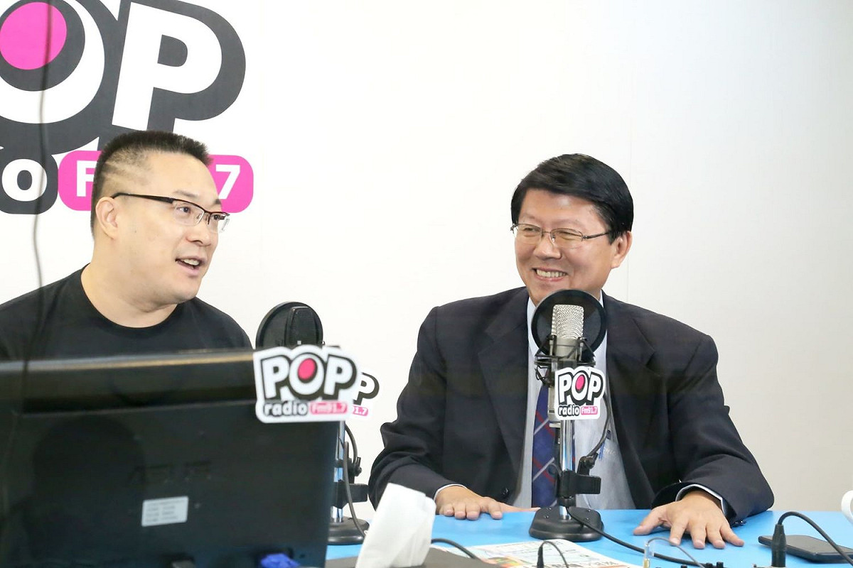 韓競選辦公室副執行長謝龍介。 圖由：《POP搶先爆》/提供