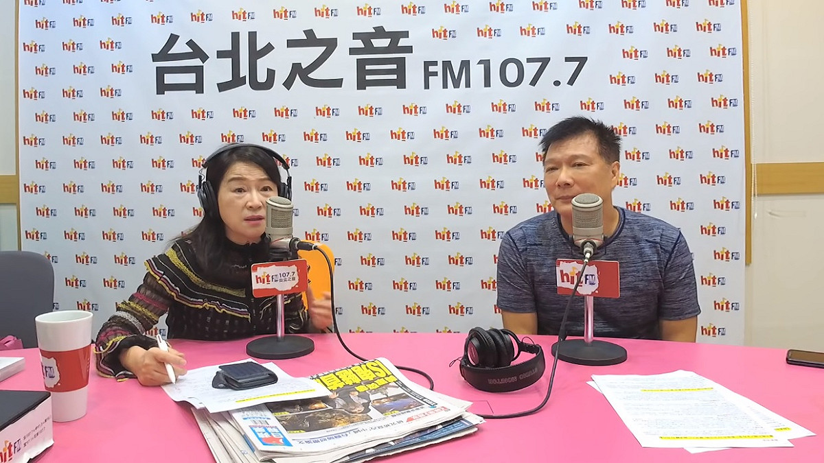資深媒體人蔡詩萍接受周玉蔻廣播節目專訪。 圖:翻攝自hit fim Youtube頻道