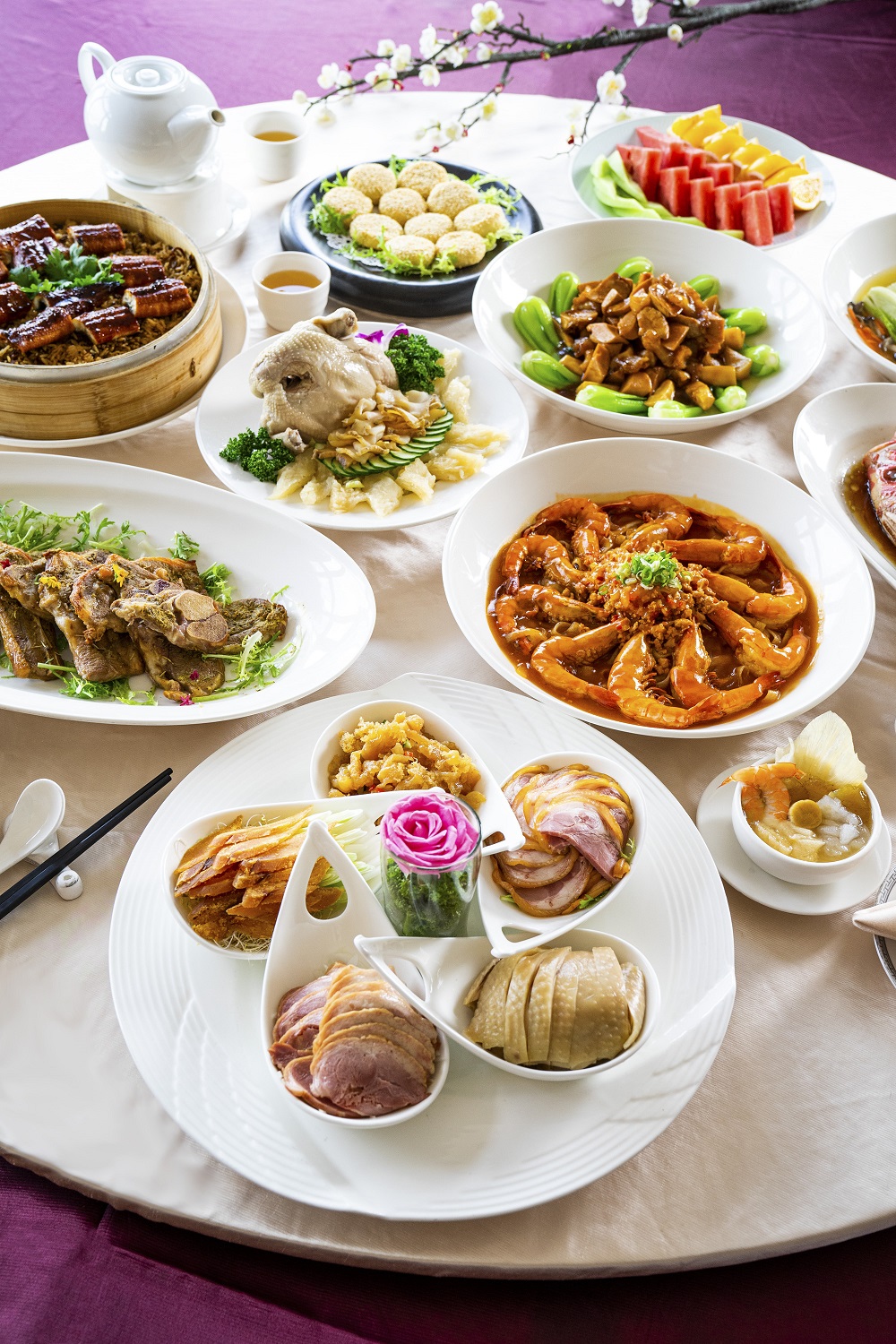 福華大飯店尾牙宴。 圖：福華大飯店/提供