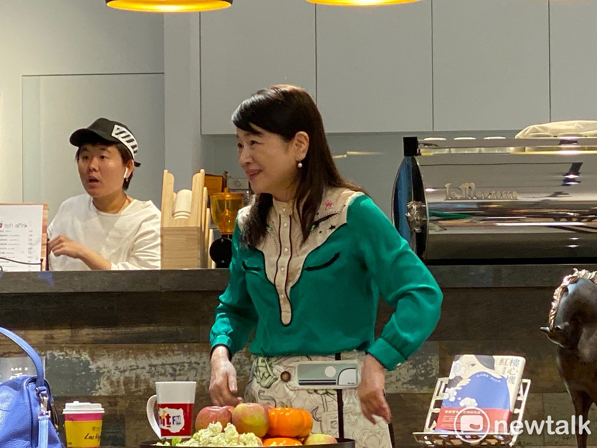 資深媒體人周玉蔻。 圖：周煊惠 ／攝
