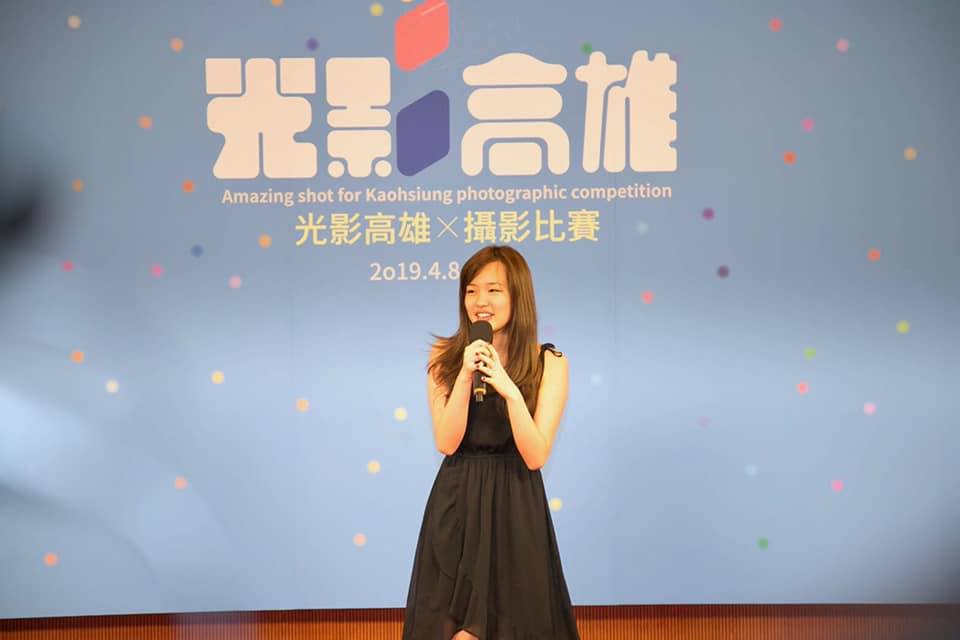 國民黨總統參選人韓國瑜之女韓冰。 翻攝自韓冰臉書