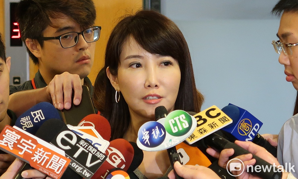 永齡基金會副執行長蔡沁瑜。 圖：林朝億/攝（資料照）