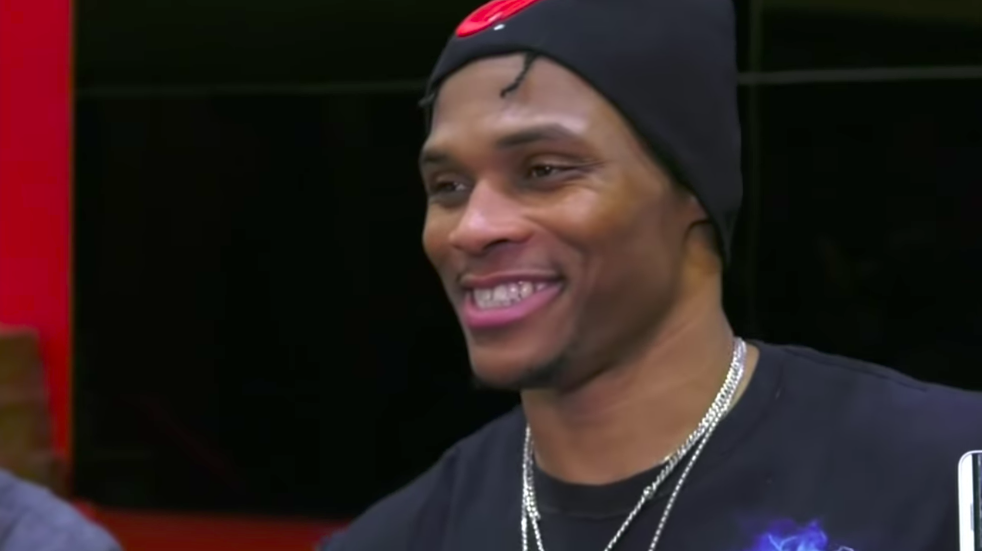 Russell Westbrook。 圖：擷取自Youtube