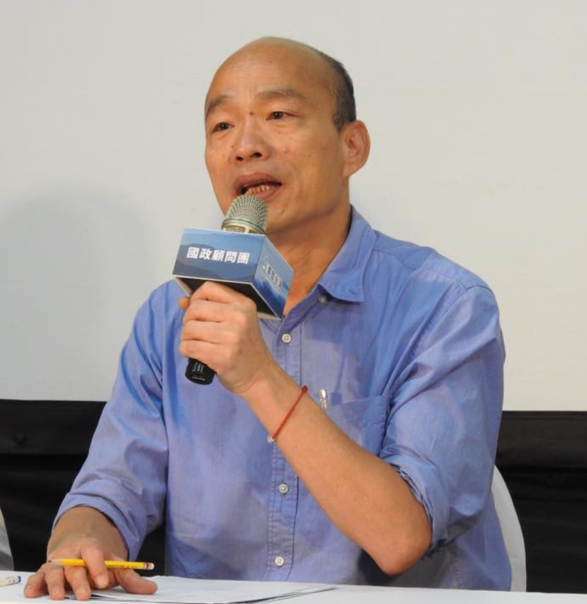 台師大政研所教授范世平認為，國民黨總統參選人韓國瑜將毛澤東思想應用在總統大選上。 圖：翻攝自韓國瑜臉書