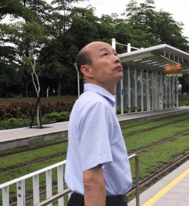 國民黨總統參選人韓國瑜。 圖：翻攝韓國瑜臉書（資料照片）