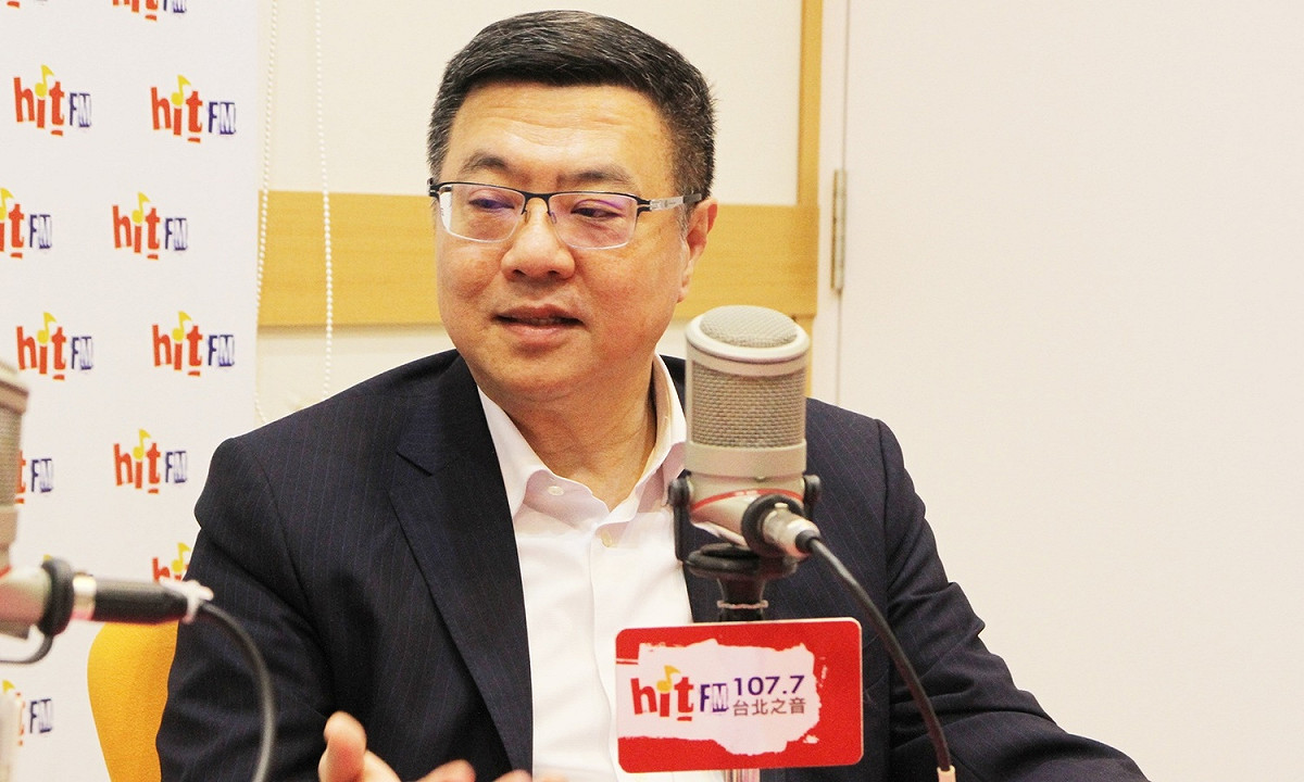 民進黨主席卓榮泰。 圖：Hit Fm《周玉蔻嗆新聞》製作單位提供