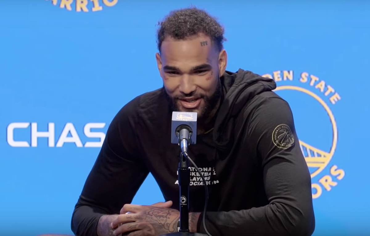 Willie Cauley-Stein 。 圖／翻攝自YOUTUBE