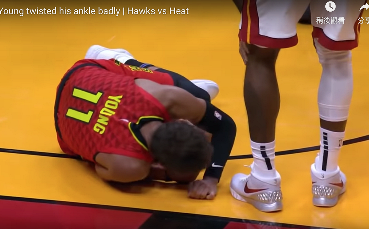 NBA／老鷹控衛傷勢恢復比預期快 最快下週回到球場(影)