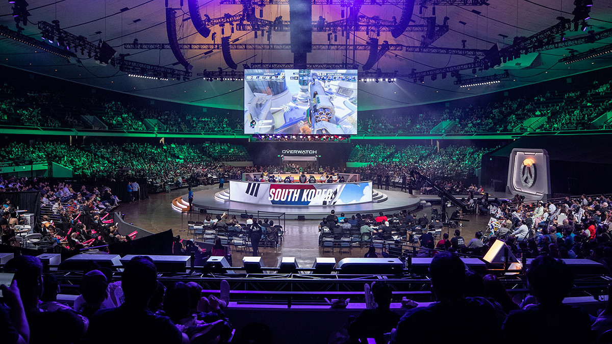 《鬥陣特攻》2019世界盃小組賽將於BlizzCon暴雪嘉年華會展期間的11月2日凌晨3點15分舉行。 圖：翻攝自鬥陣特攻世界盃網站