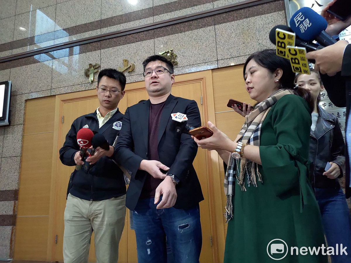 國民黨中常委徐弘庭 圖：黃建豪/攝
