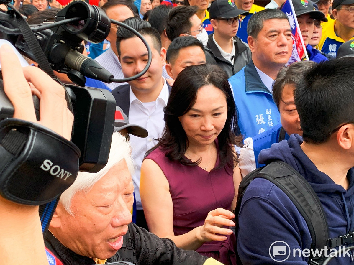 高雄市長夫人李佳芬。 圖：林昀真／攝(資料照片)