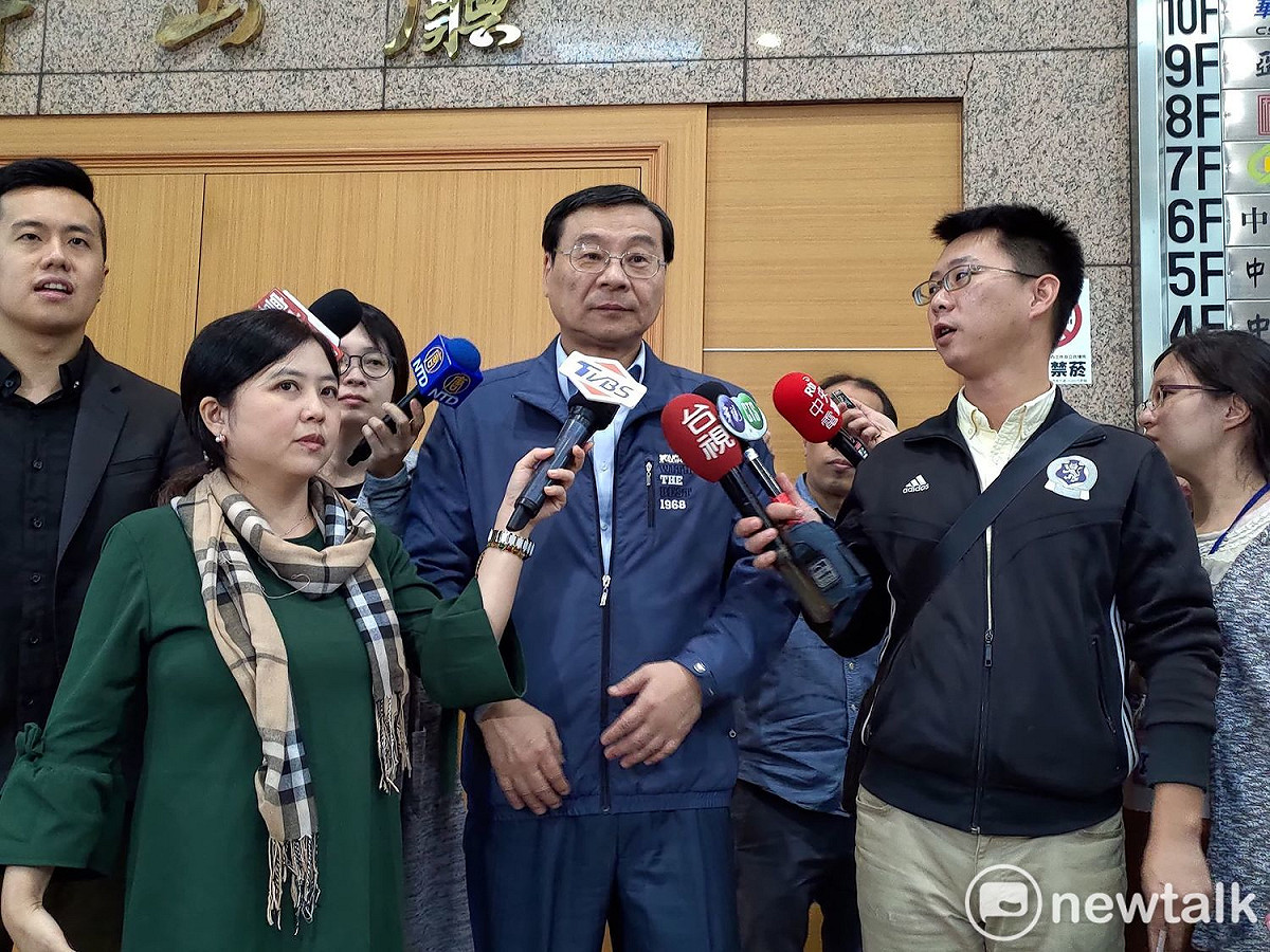 國民黨團總召曾銘宗。 圖：黃建豪/攝