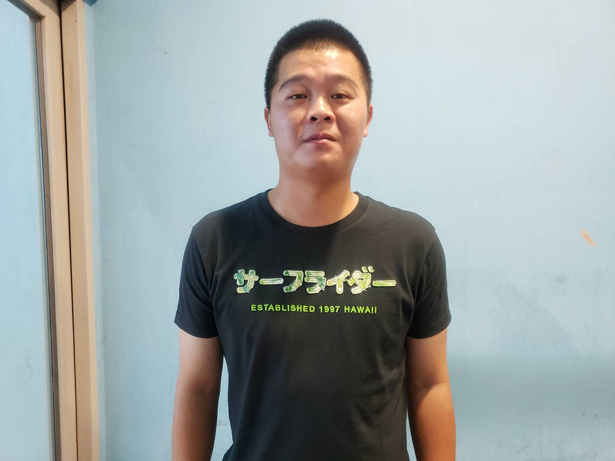 王宗豪加入12強賽中華隊。 圖／黃建霖攝