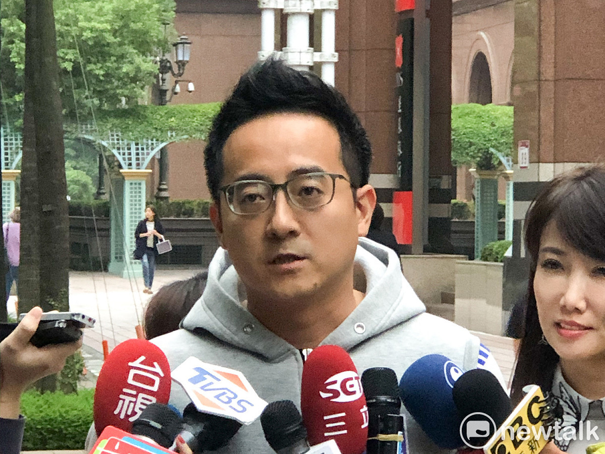 「郭家軍」新北市立委參選人李縉穎。 圖：周煊惠 ／攝