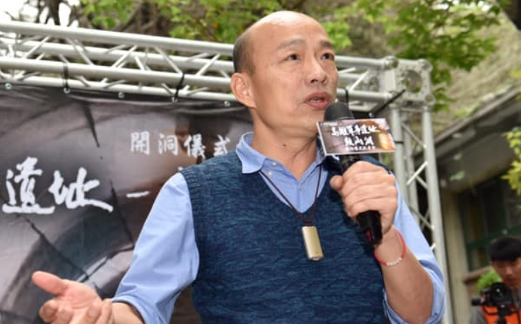 又搞錯了！ 韓國瑜：台灣在二戰未受美軍攻擊