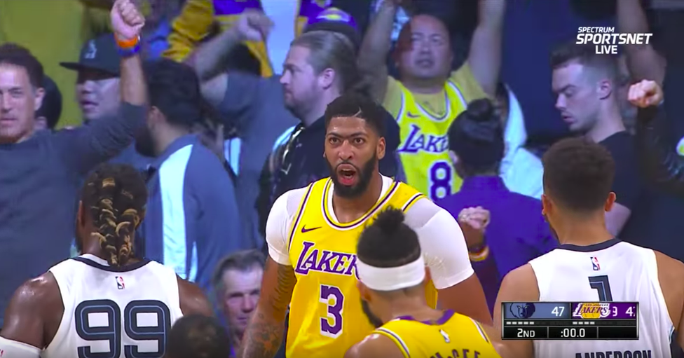 Anthony Davis。 圖：擷取自Youtube