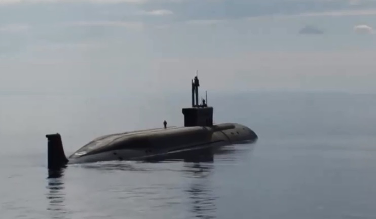 秀給老美看！俄羅斯10潛艦北大西洋軍演 冷戰後最大規模