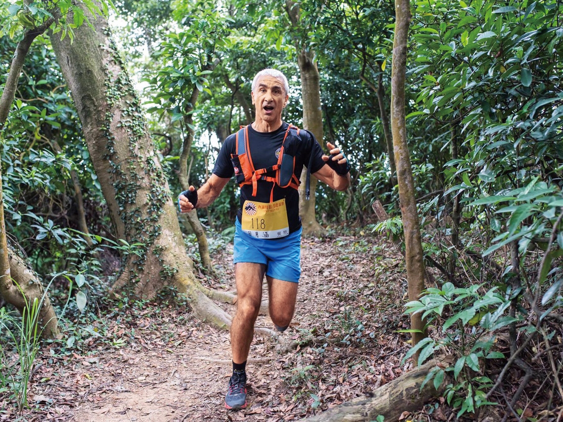 熱愛山林運動的谷月涵，沒有台灣身份證時，曾在辦入山證時踢鐵板。 圖：今周刊提供