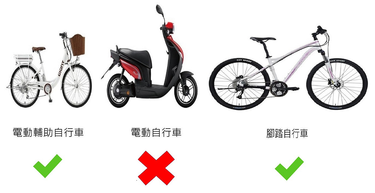 電動自行車禁止騎上潭雅神自行車道，不過電動輔助自行車在允許範圍內。 圖：台中觀旅局／提供