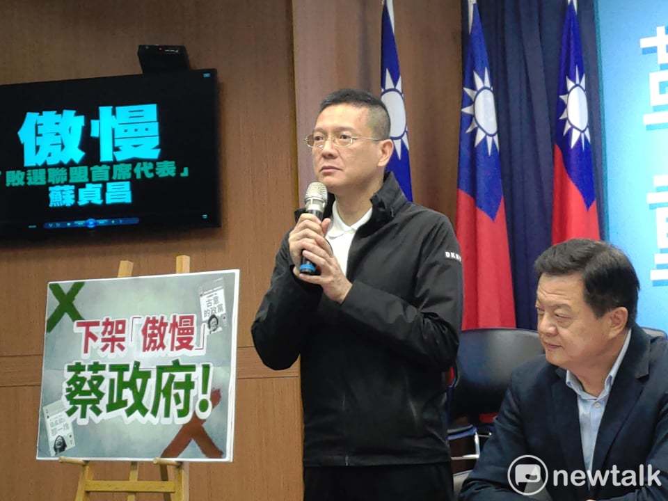 韓競選辦公室副執行長孫大千。 圖：黃建豪/攝（資料照片）