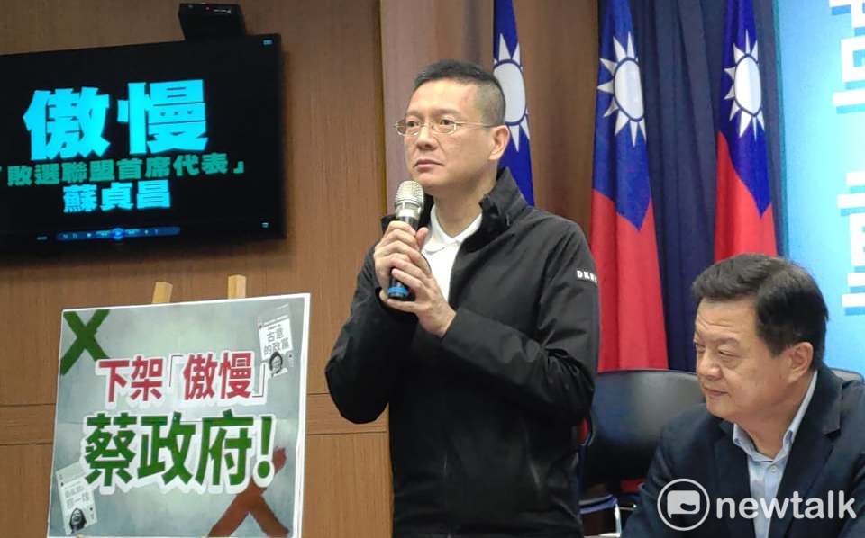 朱立倫將任韓競選主委？ 孫大千：相信會團結一致