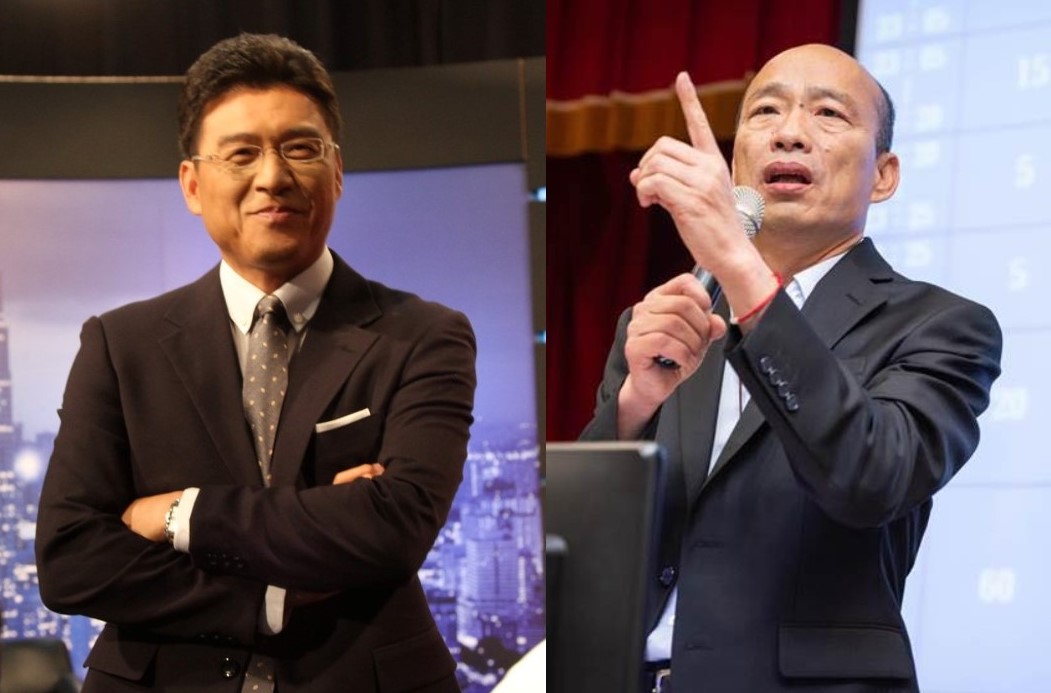 知名律師謝震武日前在政論節目上痛批韓國瑜引發討論。 圖 :	新頭殼合成照