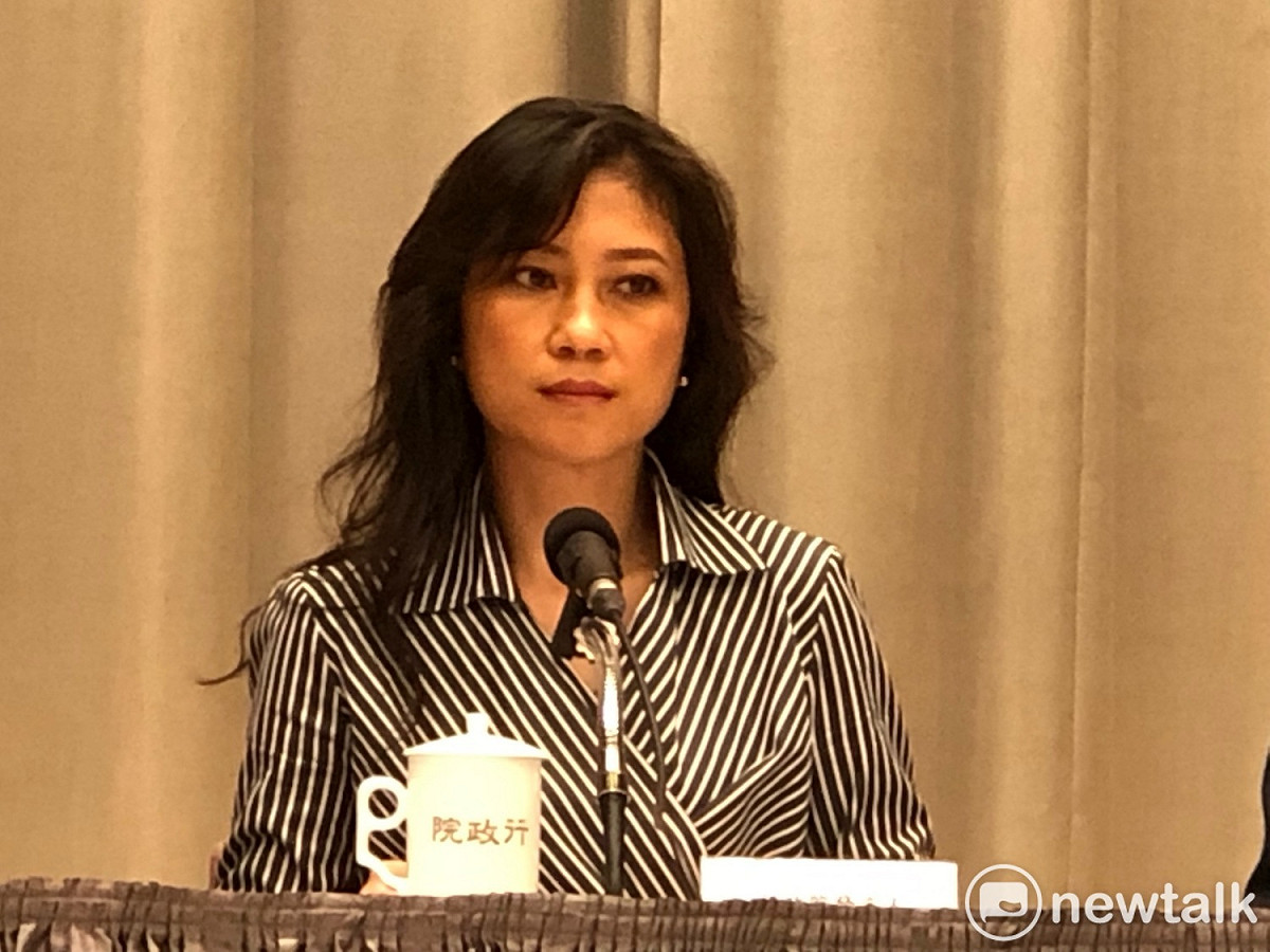 行政院發言人谷辣斯．尤達卡（Kolas Yotaka）。 圖：謝莉慧/攝