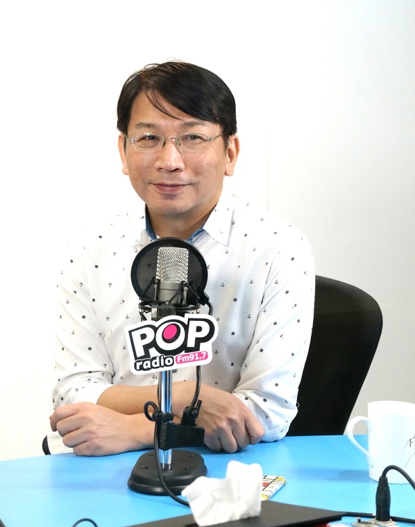 時代力量黨主席徐永明。 圖:POP搶先爆提供