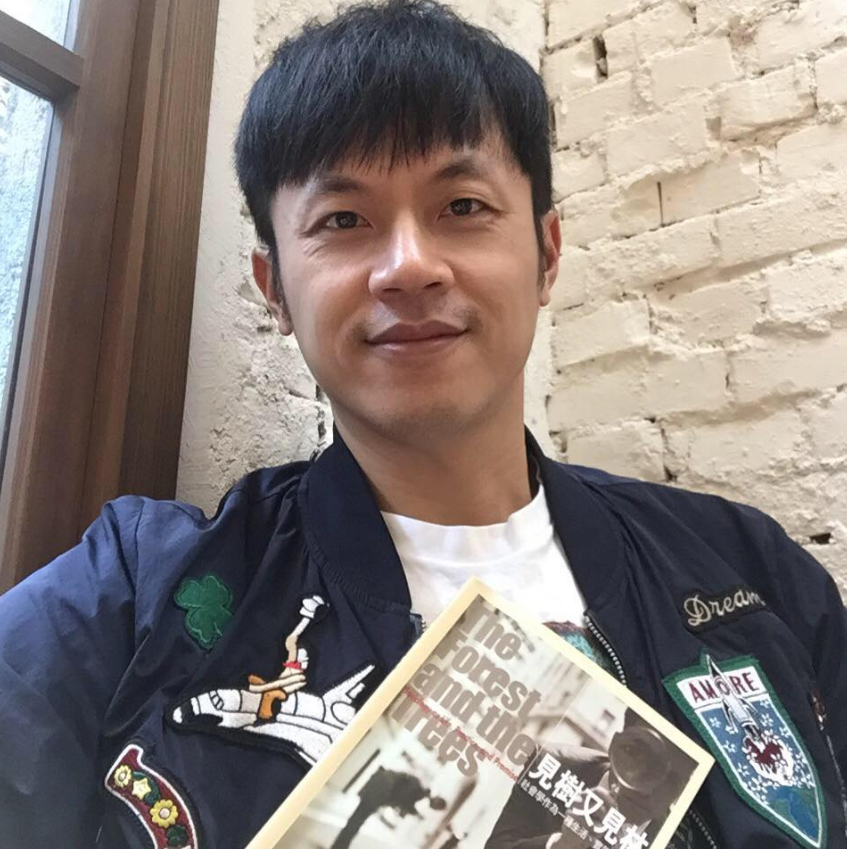男星焦糖陳嘉行。 圖：翻攝自「焦糖 陳嘉行 Brother Caramel」臉書