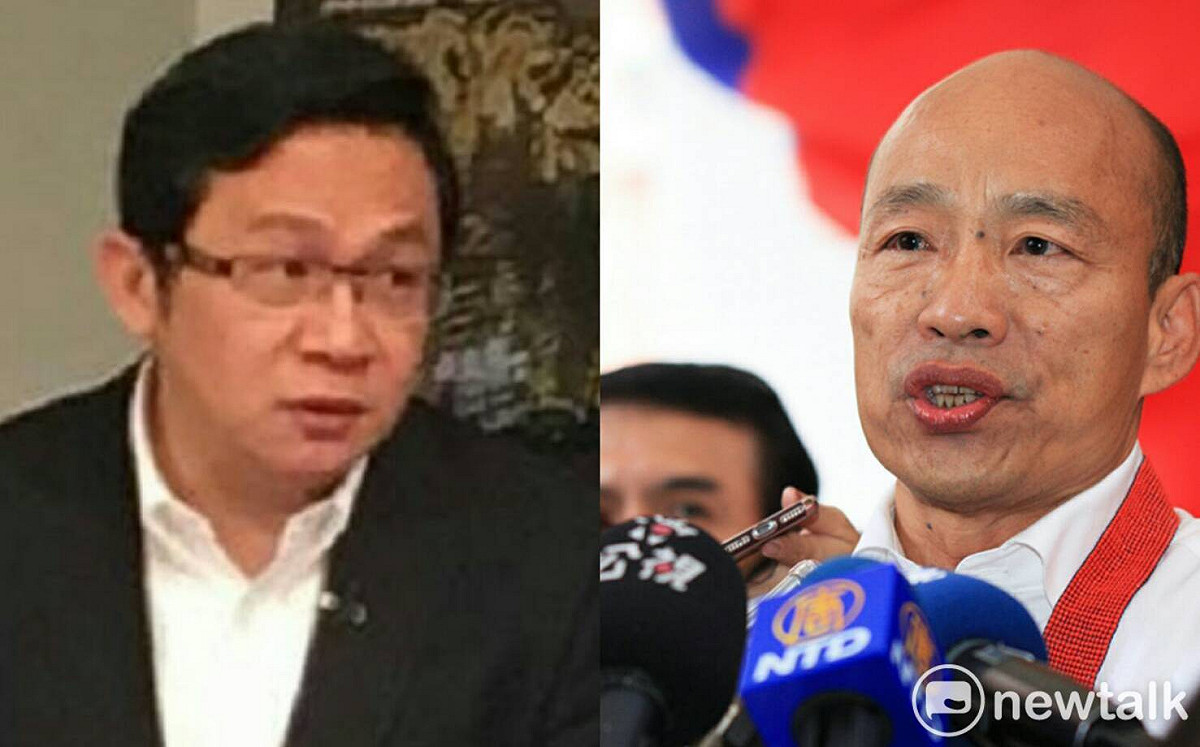 名嘴爆料「拿破酒瓶要刺人」 韓國瑜：準備提告
